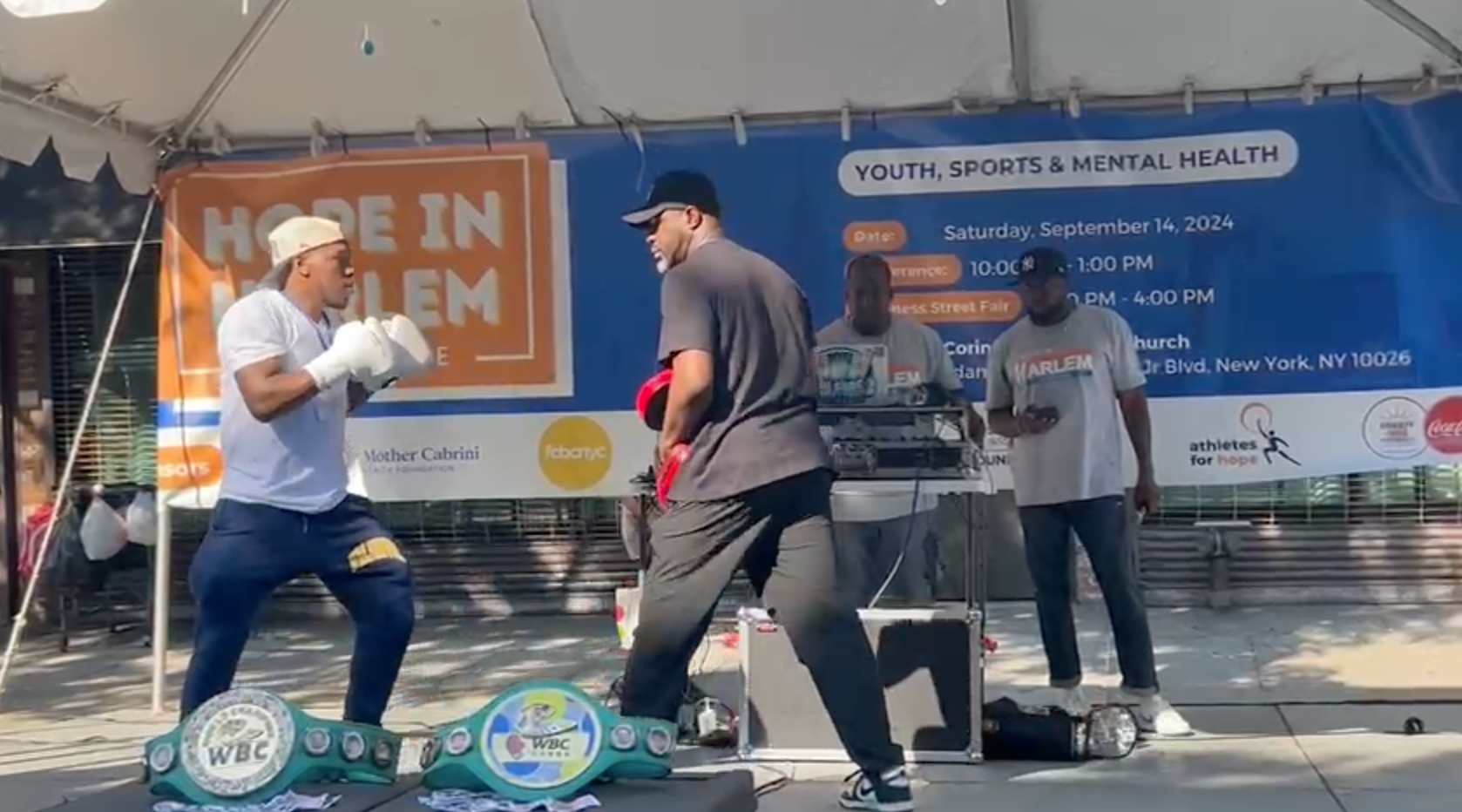 Hope Through Boxing in Harlem